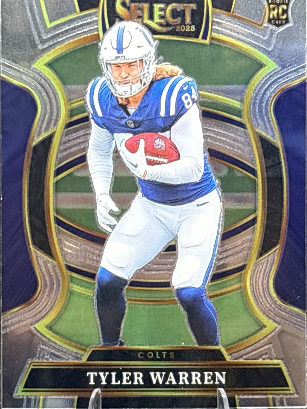 Panini Select Tyler Warren Rookie Football Card